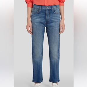 Inseam pictures. New without tags. The smell lets me know that.